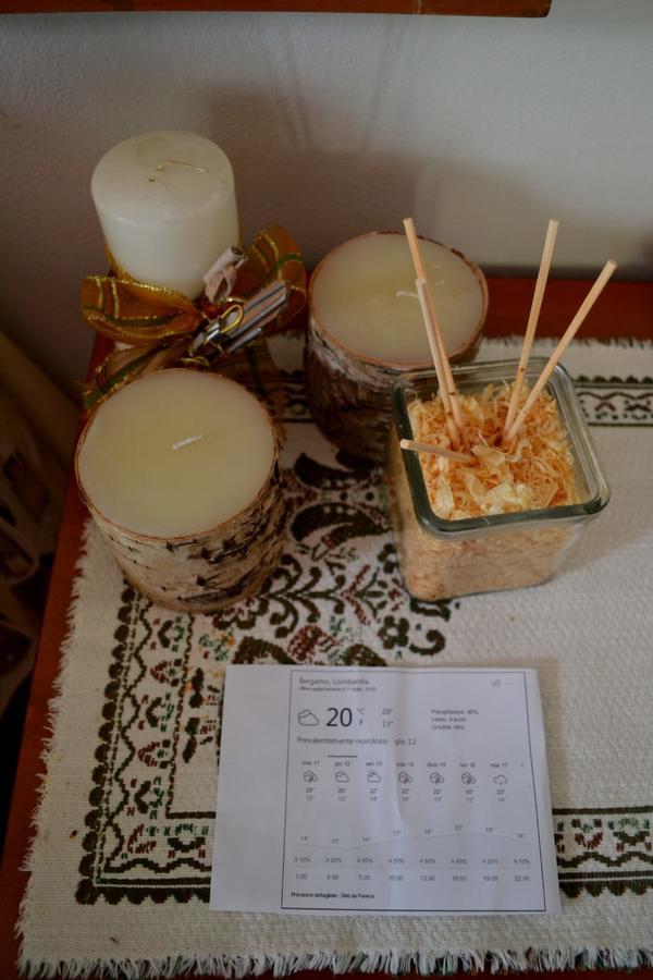 Adrara San Rocco B&B Il Santo Pellegrino المظهر الخارجي الصورة